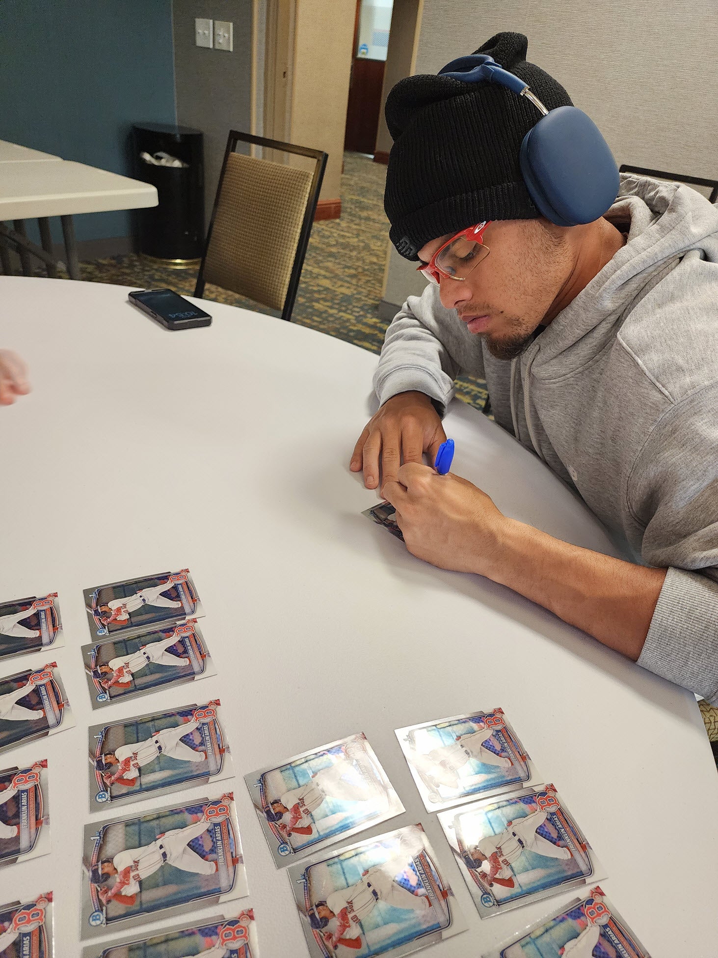 Franklin Arias Private Signing June 9th 2026 (18)