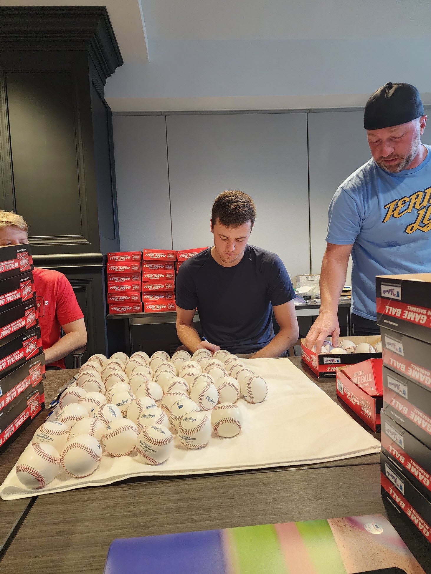 Jacob Misiorowski Autographed 2026 All-Star Game Baseball PRESALE SHIPS LATE JULY - Image 3