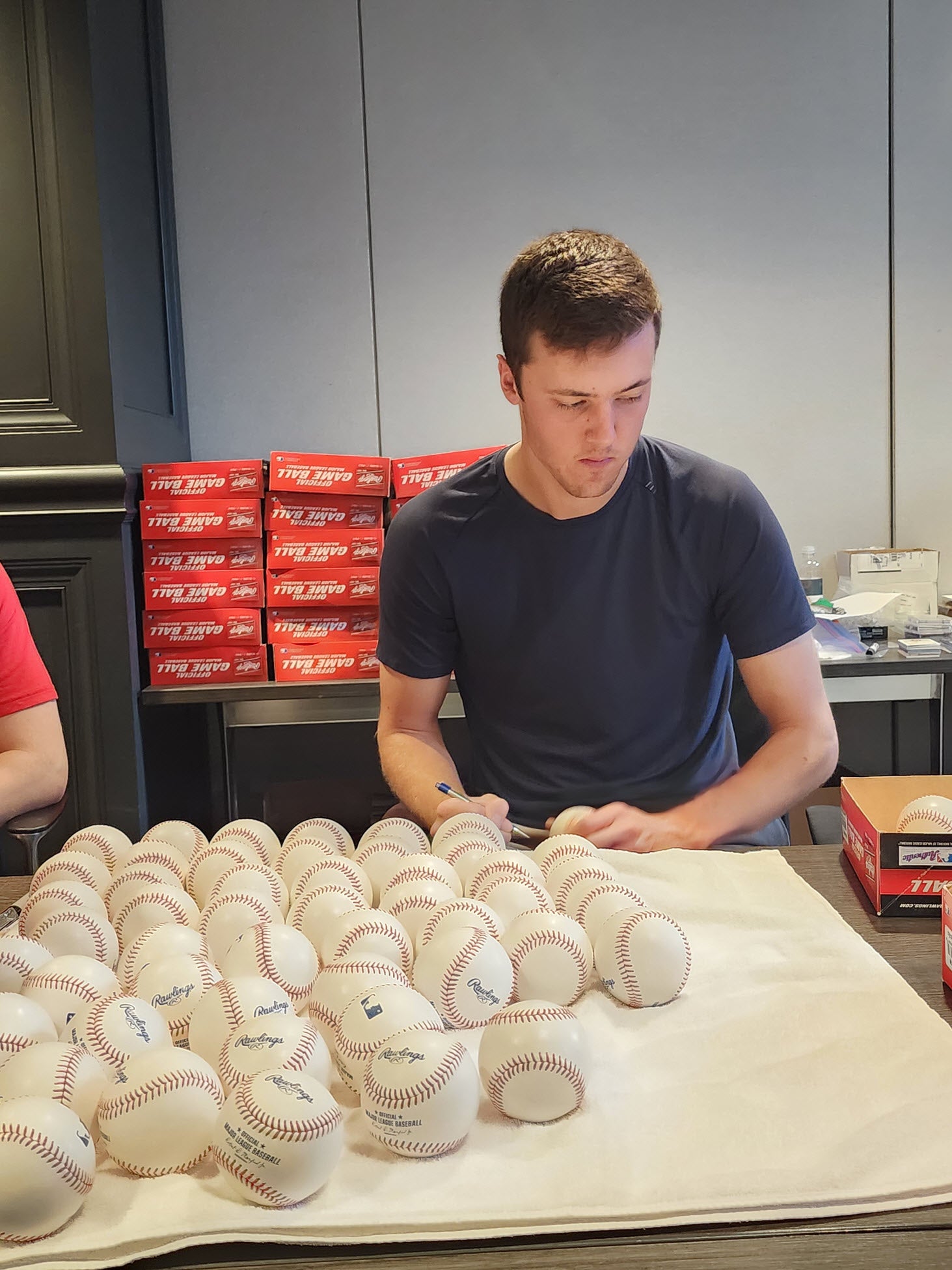 Jacob Misiorowski Autographed 2026 All-Star Game Baseball PRESALE SHIPS LATE JULY - Image 5