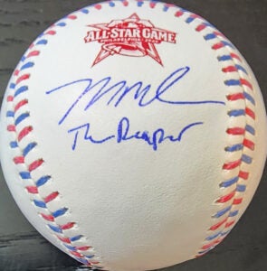 Mason Miller Autographed 2026 All Star Baseball Inscribed The Reaper v1