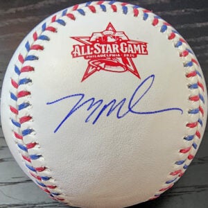 Mason Miller Autographed 2026 All Star Baseball v1