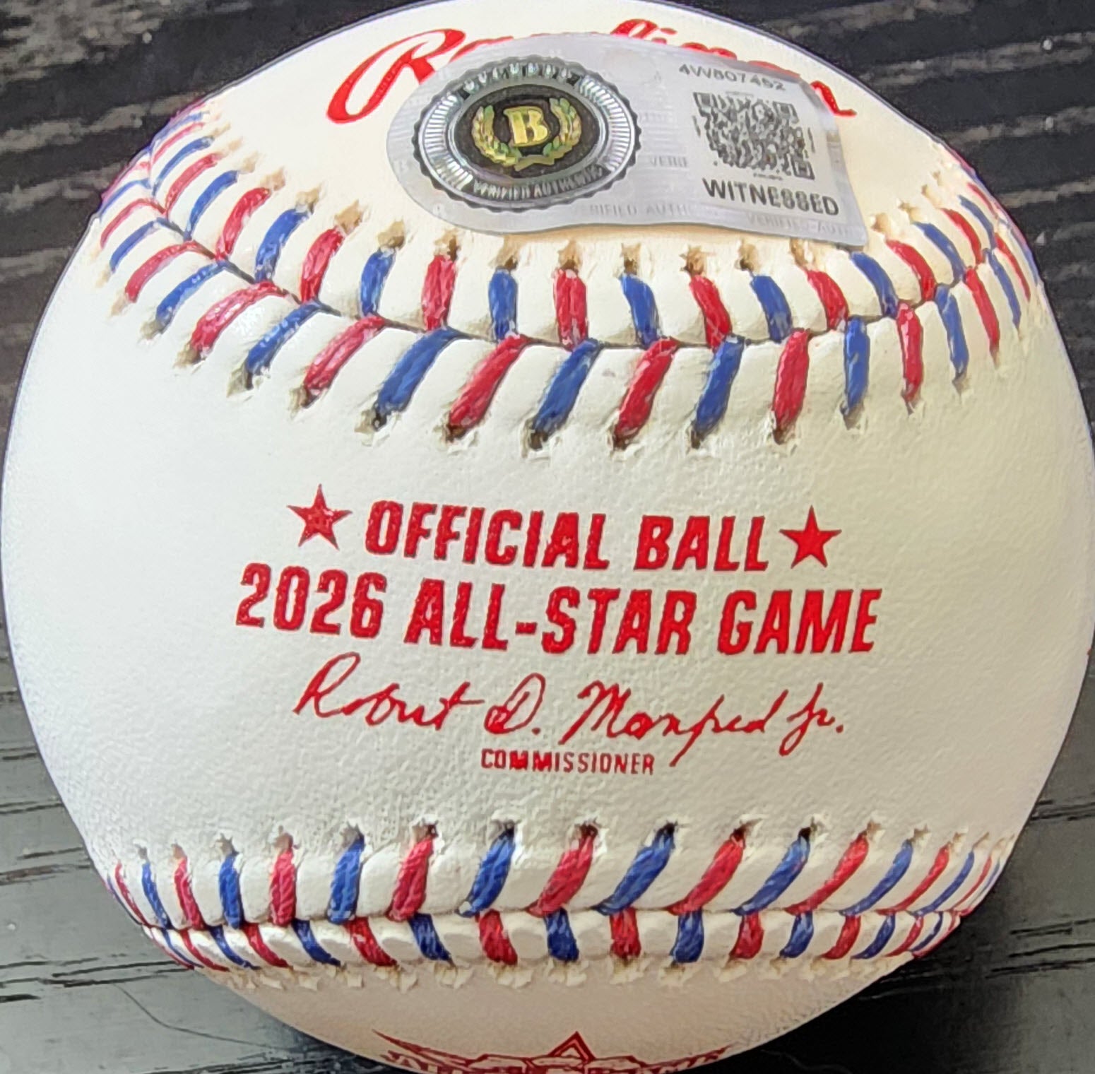 Mason Miller Autographed 2026 All Star Baseball v2
