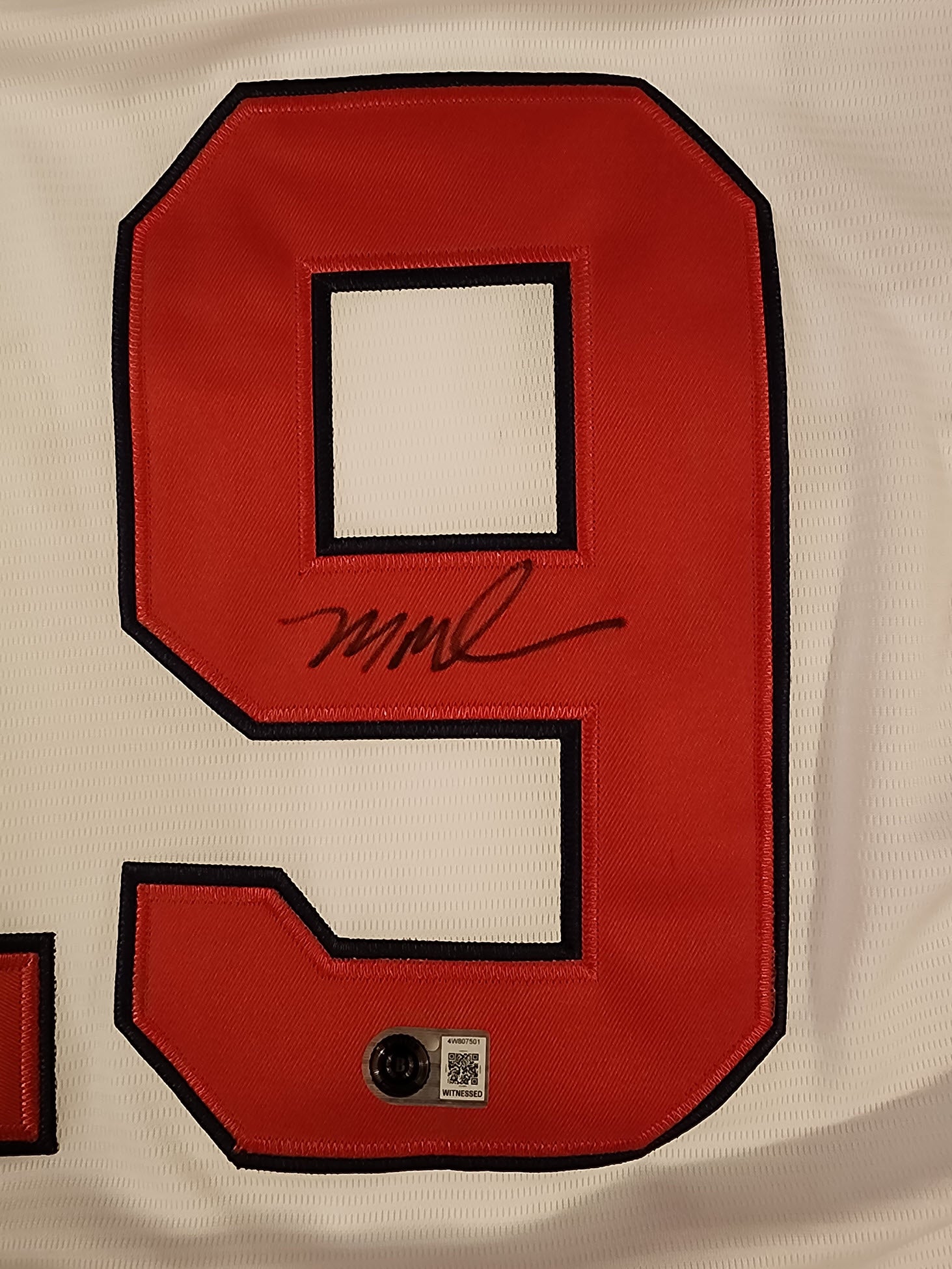 Mason Miller Autographed 2026 WBC Team USA Replica Jersey v1