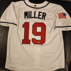 Mason Miller Autographed 2026 WBC Team USA Replica Jersey v3