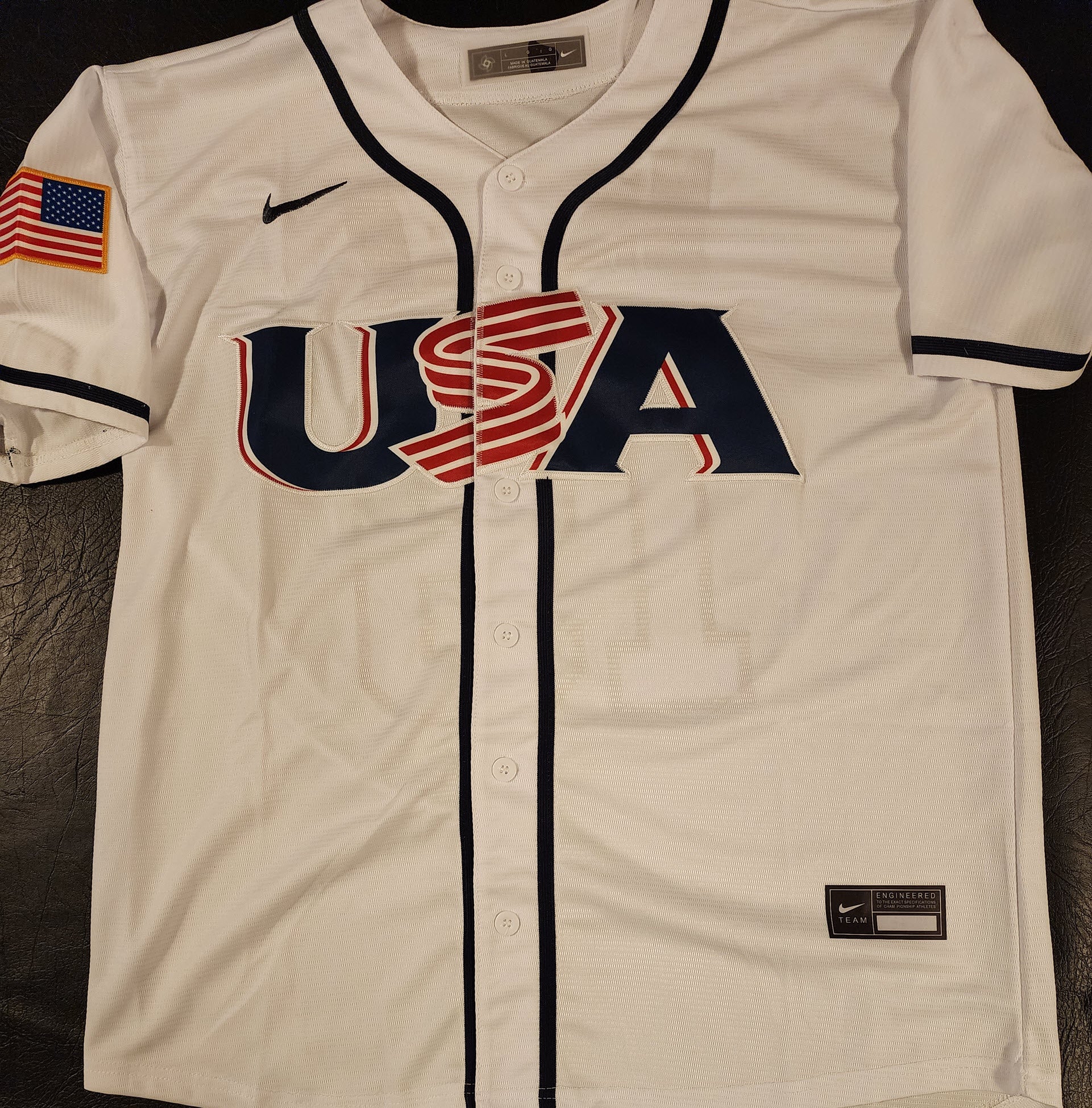 Mason Miller Autographed 2026 WBC Team USA Replica Jersey v4