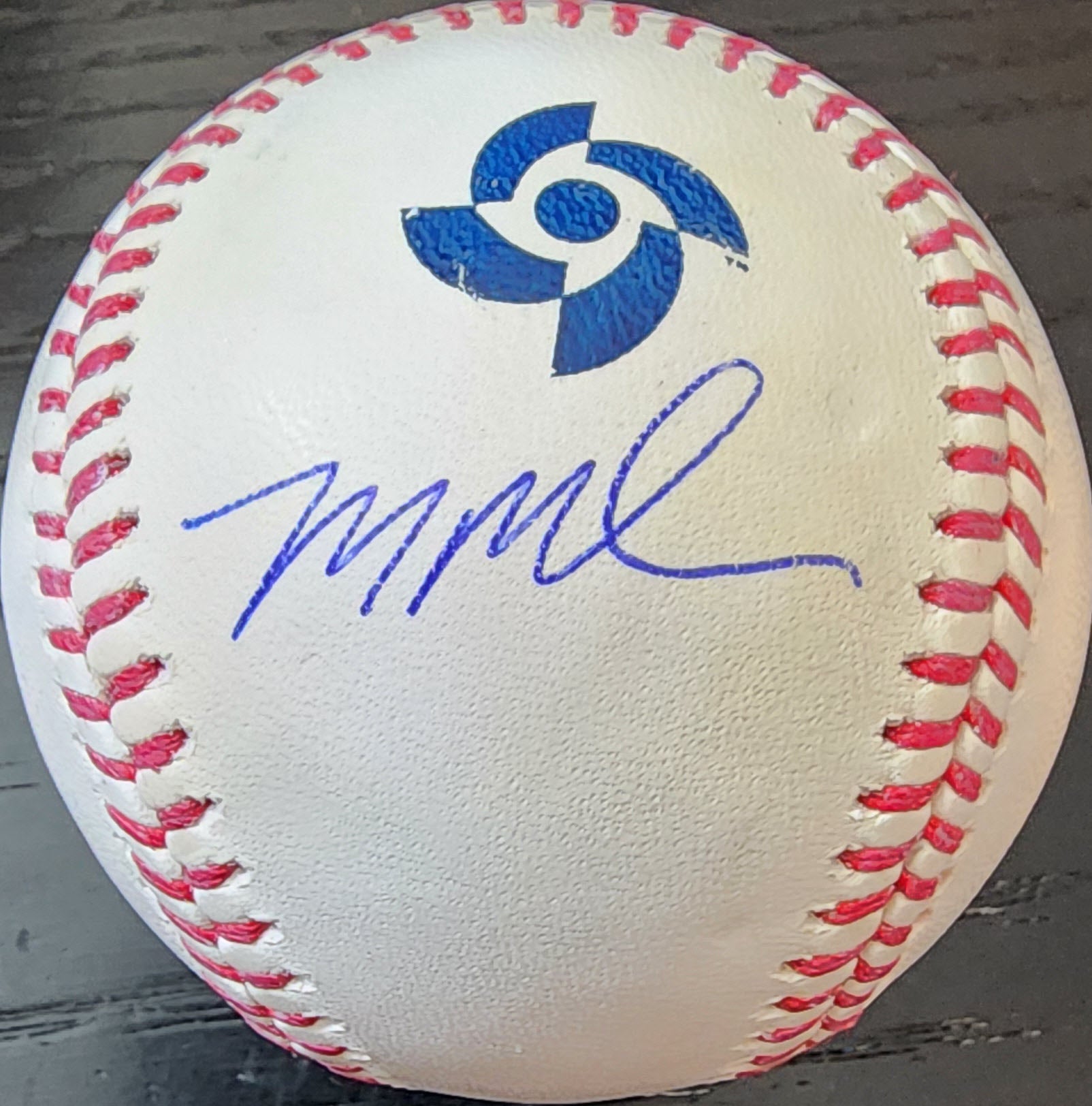 Mason Miller Autographed 2026 World Baseball Classic Baseball v1