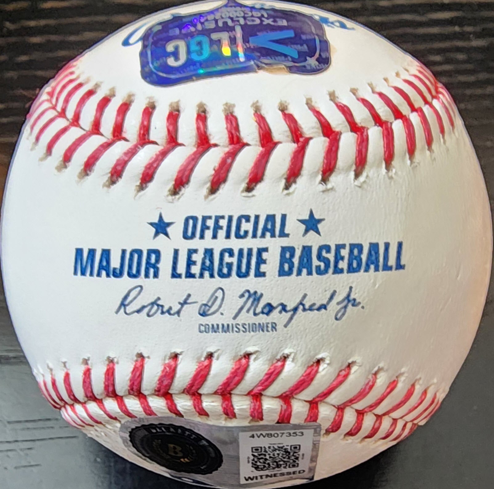 Mason Miller Autographed OMLB Baseball Inscribed Are You Ready v2