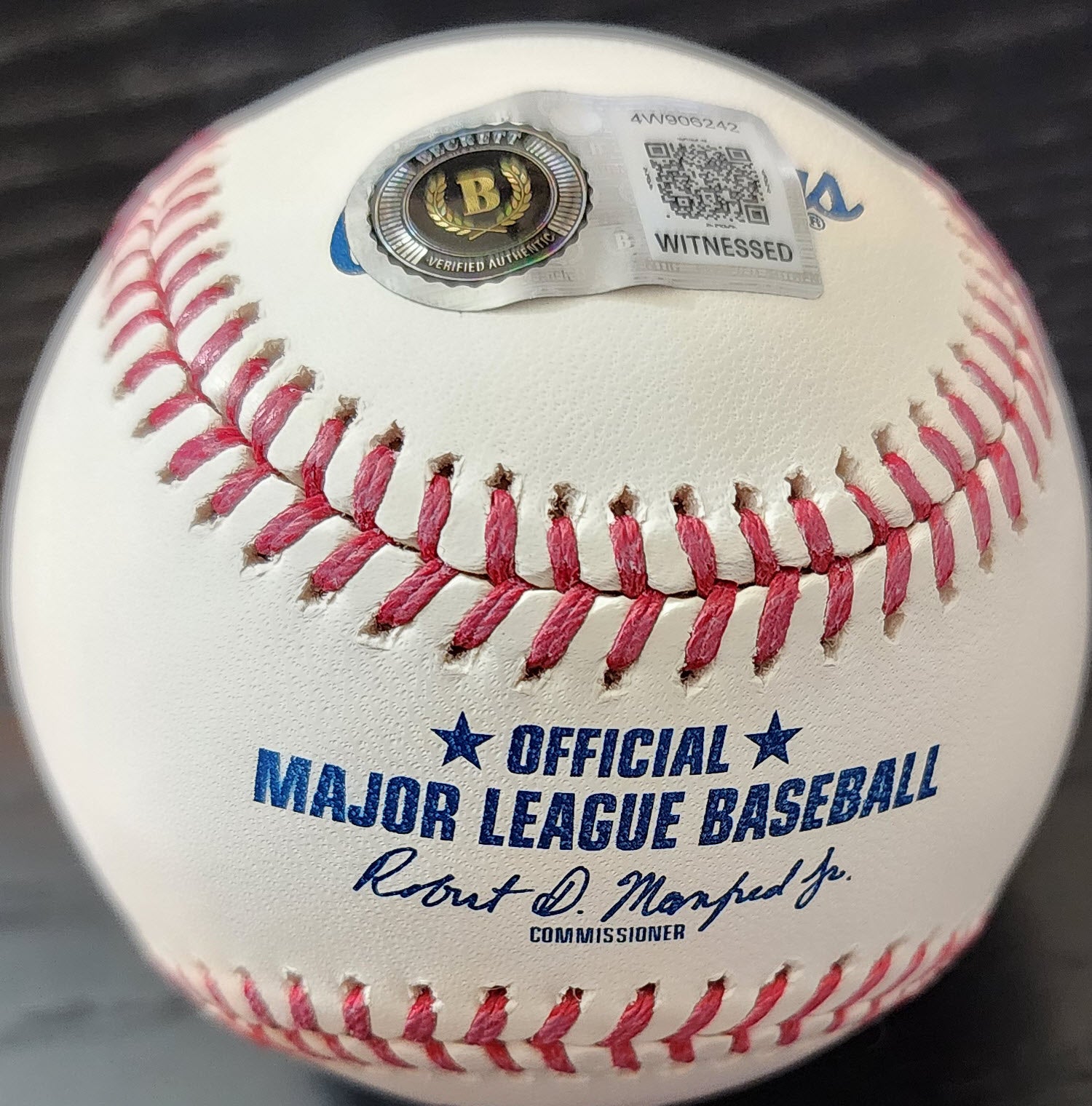 Mason Miller Autographed OMLB Baseball Inscribed Happy Birthday v2