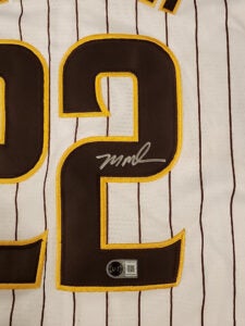 Mason Miller Autographed San Diego Padres Replica Jersey v1