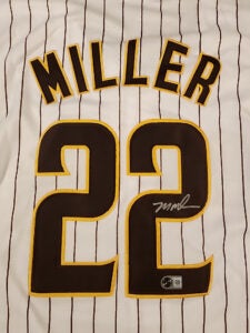 Mason Miller Autographed San Diego Padres Replica Jersey v2