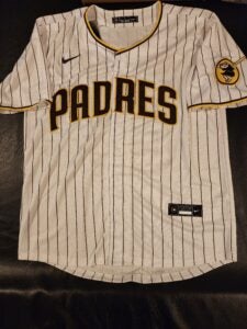 Mason Miller Autographed San Diego Padres Replica Jersey v4