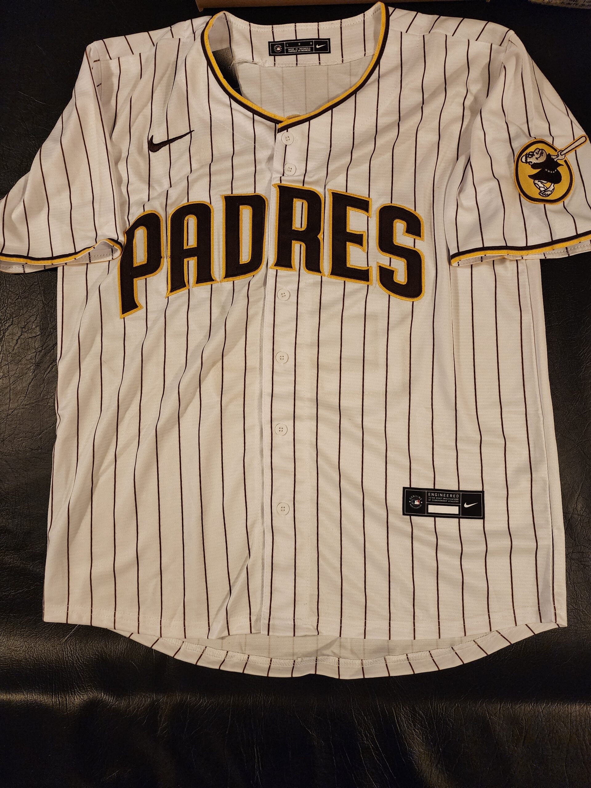 Mason Miller Autographed San Diego Padres Replica Jersey v4