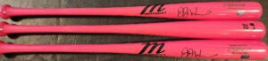 JJ Wetherholt Autographed Marucci 2026 Mothers Day Bat v1