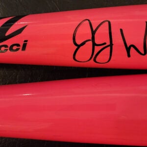 JJ Wetherholt Autographed Marucci 2026 Mothers Day Bat v2
