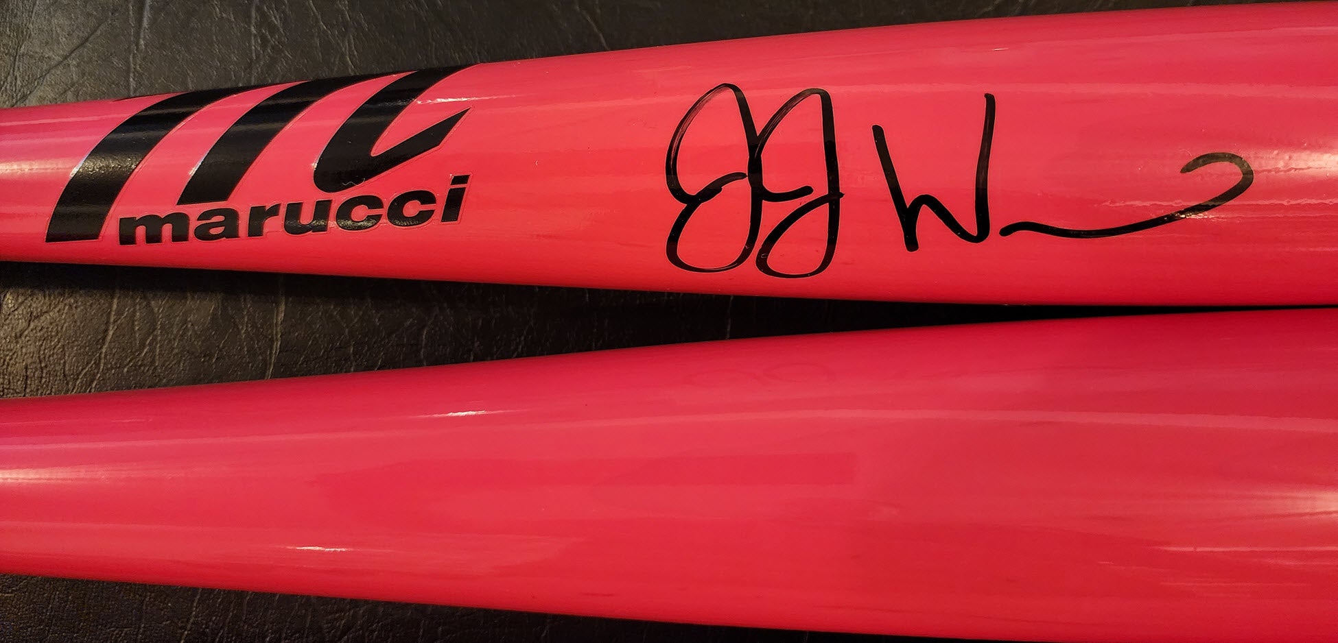 JJ Wetherholt Autographed Marucci 2026 Mothers Day Bat v2