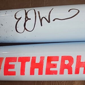 JJ Wetherholt Autographed Marucci St Louis Cardinals Players Weekend Baseball Bat v1