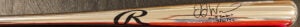 JJ Wetherholt Autographed Rawlings Chrome Bat v3