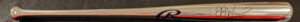 JJ Wetherholt Autographed Rawlings Chrome Bat v4