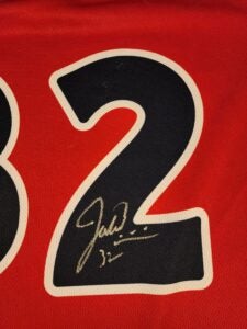 Jacob Misiorowski 2025 Nashville Sounds Game Worn Jersey Sounds Authenticated 1