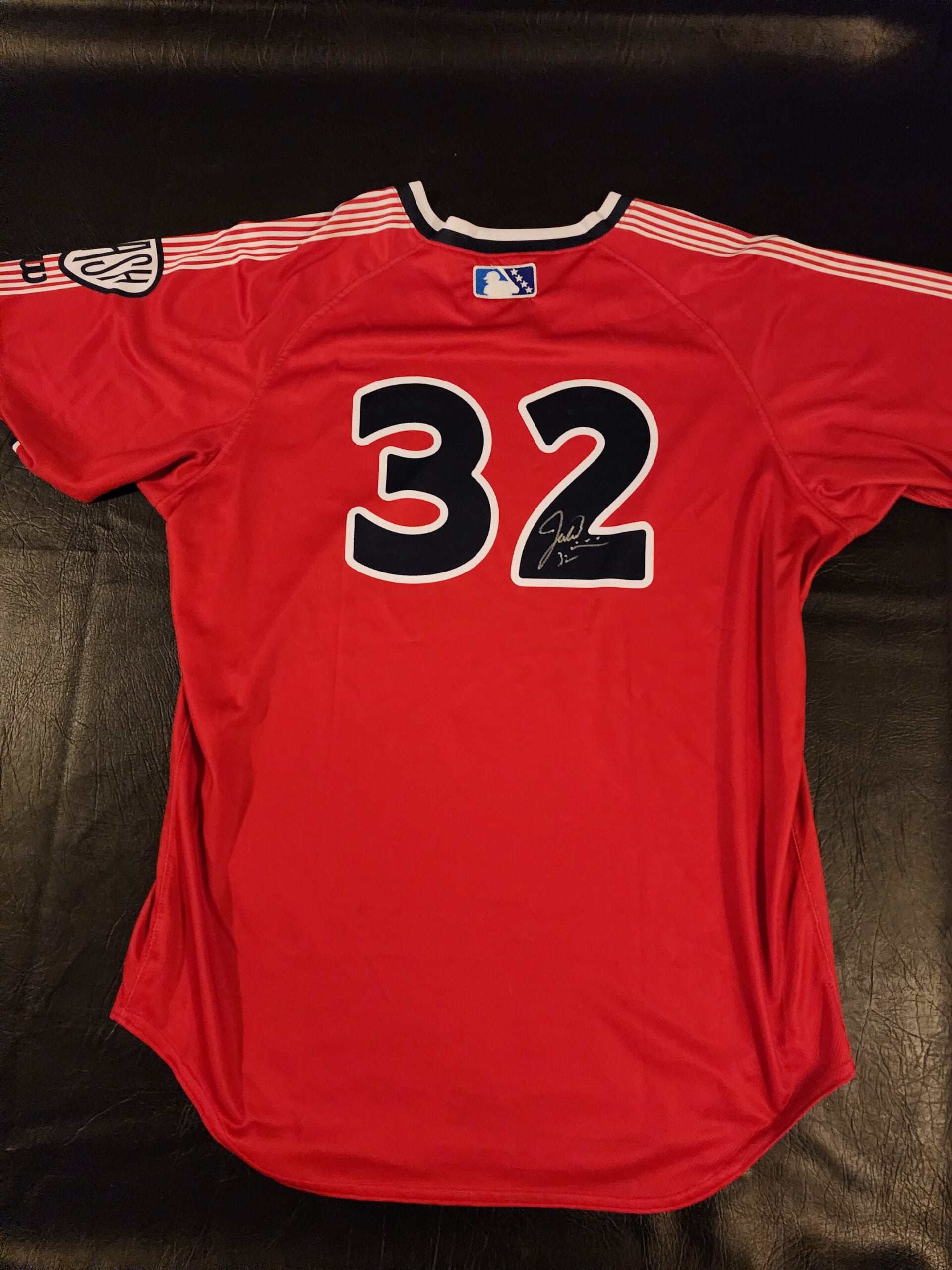 Jacob Misiorowski 2025 Nashville Sounds Game Worn Jersey Sounds Authenticated 2