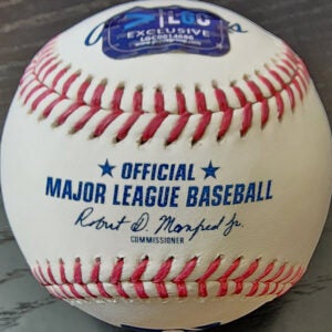 Brendan Lawson Autographed Rawlings OMLB Baseball v2