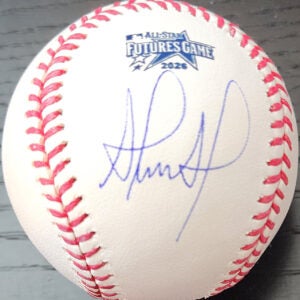 Franklin Arias Autographed 2026 Futures Game Baseball LOGO v1