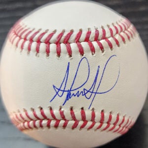 Franklin Arias Autographed 2026 Futures Game Baseball SWEET v1