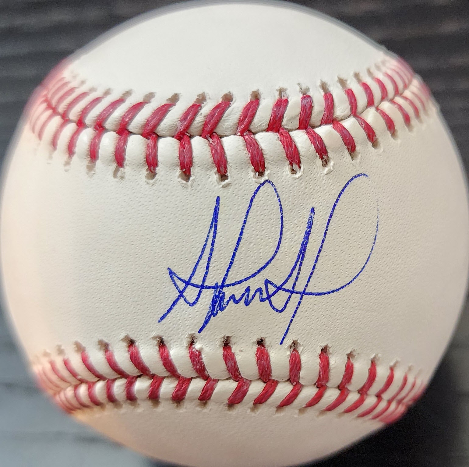 Franklin Arias Autographed 2026 Futures Game Baseball SWEET v1