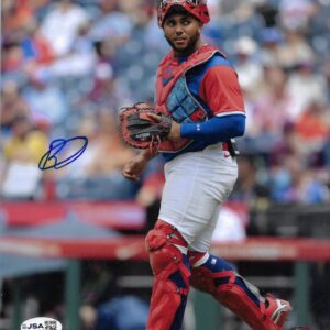 Rainiel Rodriguez Autographed 2026 Futures Game 8x10 Photo