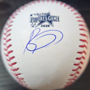 Rainiel Rodriguez Autographed 2026 Futures Game Baseball v1