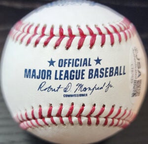 Rainiel Rodriguez Autographed 2026 Futures Game Baseball v2
