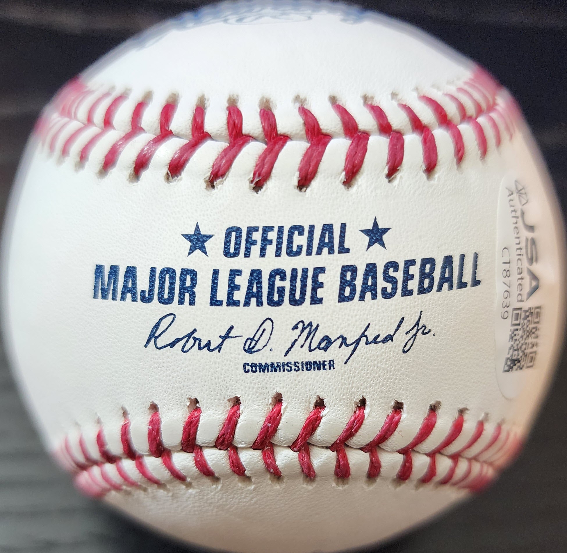 Rainiel Rodriguez Autographed 2026 Futures Game Baseball v2