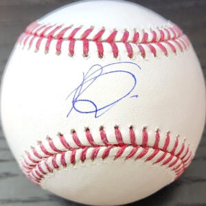 Rainiel Rodriguez Autographed Rawlings OMLB Baseball v1
