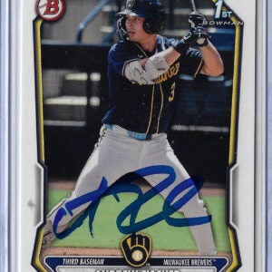 Andrew Fischer Autographed 2026 Bowman Prospects Rookie Card BP149