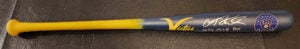 Andrew Fischer Autographed Victus Brewers Bat inscribed 2026 MiLB POY v5