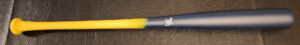 Andrew Fischer Autographed Victus Brewers Bat inscribed 2026 MiLB POY v6