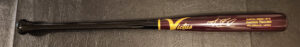 Andrew Fischer Autographed Victus Game Model Bat v5