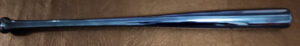 Brendan Lawson Autographed Rawlings Chrome Blue Baseball Bat v4