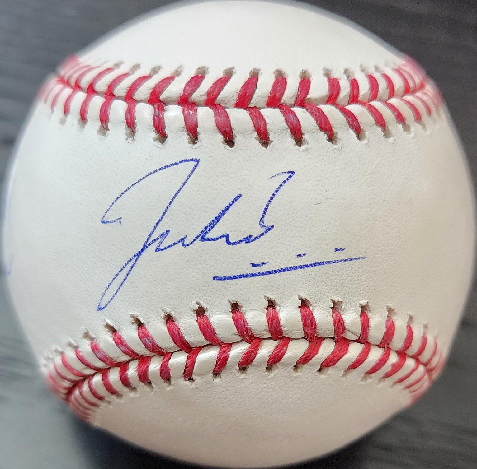 Jacob Misiorowski Autographed OMLB Baseball inscribed The Is My Crew v1