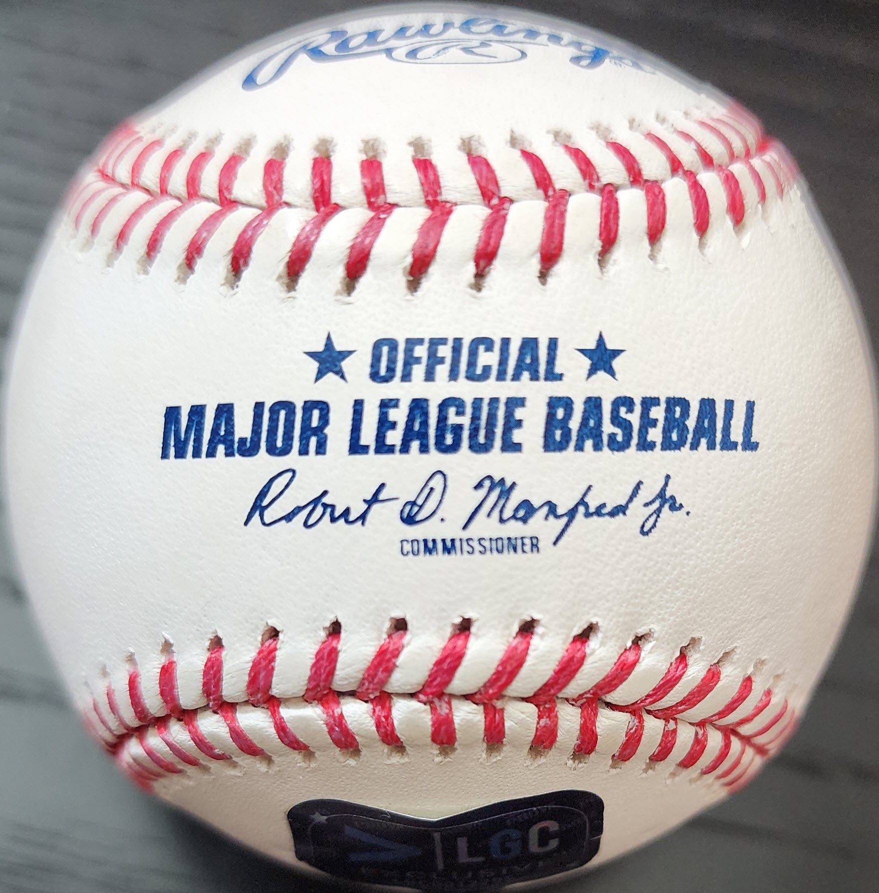 Jacob Misiorowski Autographed OMLB Baseball inscribed The Is My Crew v3