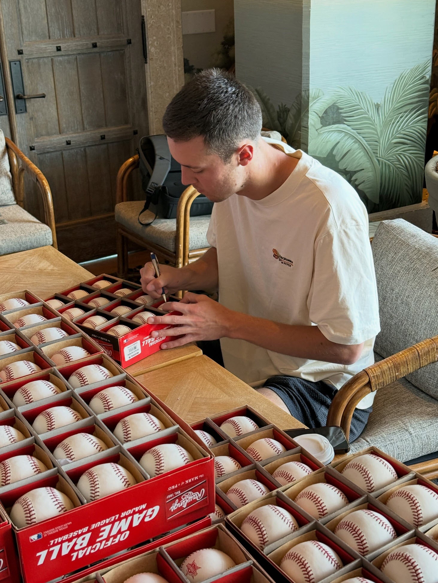 Jacob Misiorowski Private Signing 09182026 Baltimore (3)