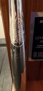 Lenny Dykstra 1993 Silver Slugger Award 4