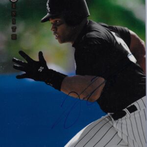 Frank Thomas 1997 Pinnacle Zenith Autographed 8x10 Baseball Card #1 of 24