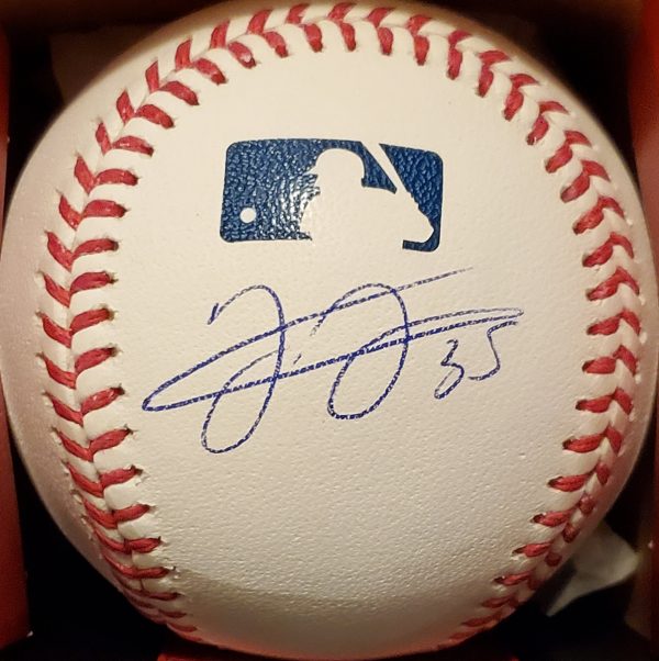 Frank Thomas Autographed Side Paneled Official Major League Baseball 1