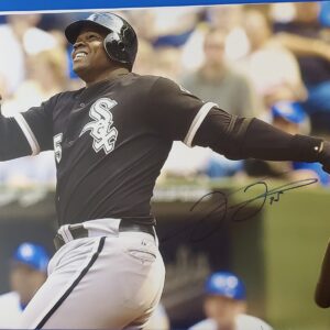 Frank Thomas White Sox Batting 16x20 Autographed Photo