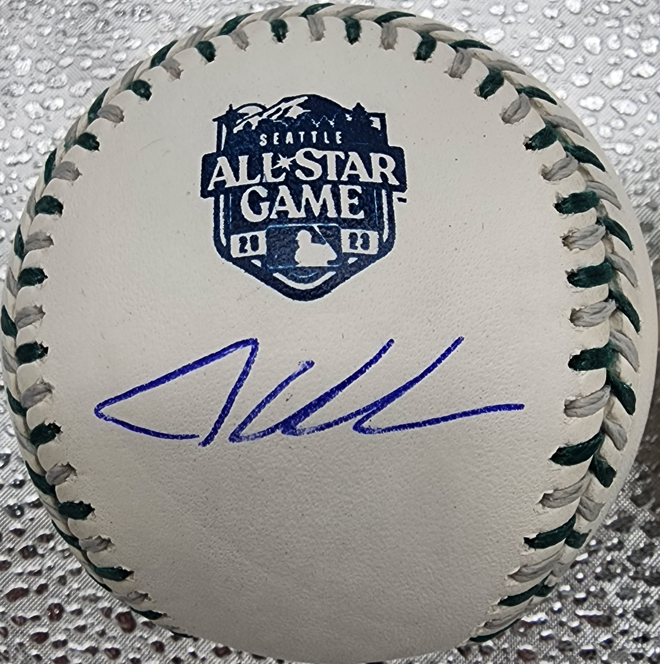 Adley Rutschman Autographed 2023 All Star Baseball FANATICS v1