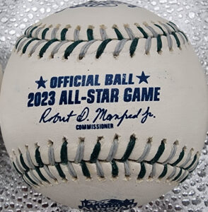 Adley Rutschman Autographed 2023 All Star Baseball FANATICS v2