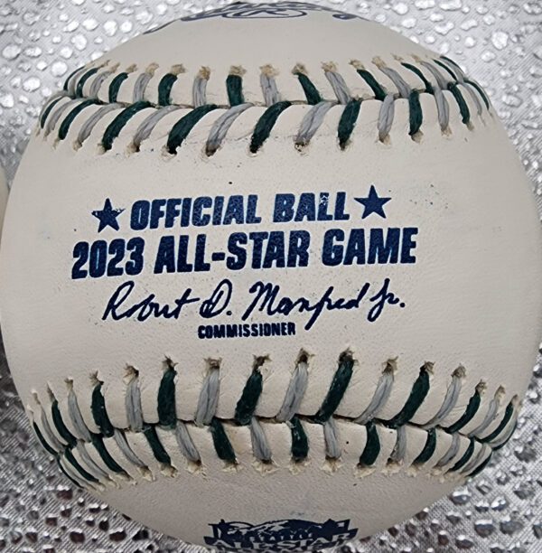 Adley Rutschman Autographed 2023 All Star Baseball FANATICS v2