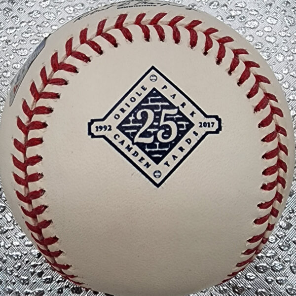 Adley Rutschman Autographed Camden Yards Baseball Inscribed 2019 #1 Pick FANATICS v2