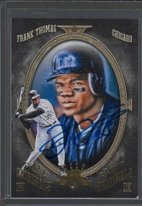 Frank Thomas Autographed 2018 Panini Diamond Kings Baseball DJO18